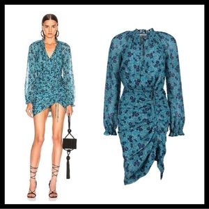 💙💚Veronica Beard becky silk floral dress size 8 NWOT OPEN TO OFFERS!!💚💙